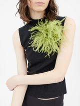 Odeeh - Feather Brooch - Verdalina