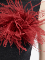 Odeeh - Feather Brooch - Verdalina