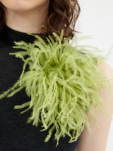 Odeeh - Feather Brooch - Verdalina