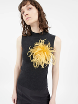 Odeeh - Feather Brooch - Verdalina