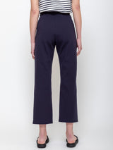 Odeeh - Ponti Knit Pants - Midnight - Verdalina