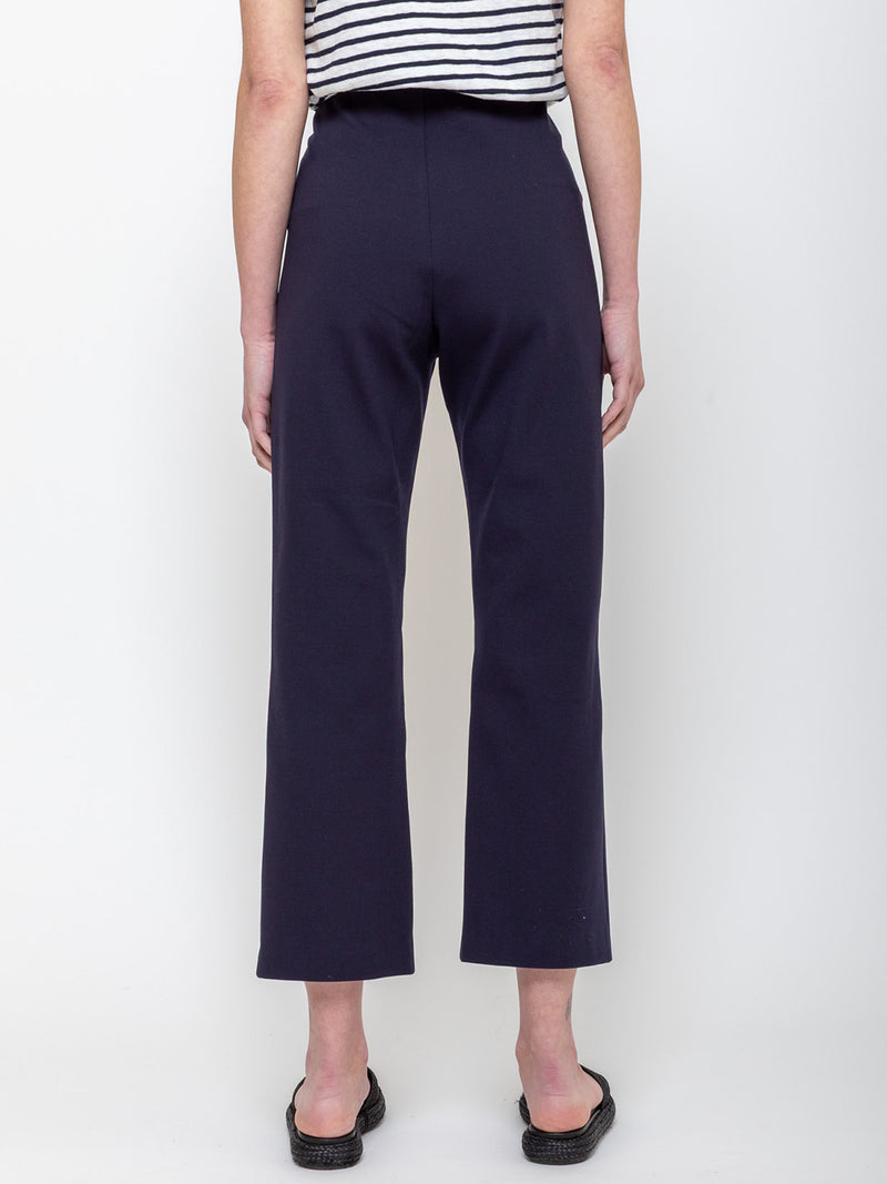 Odeeh - Ponti Knit Pants - Midnight - Verdalina