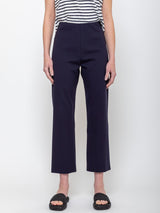 Odeeh - Ponti Knit Pants - Midnight - Verdalina