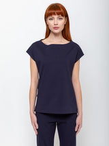 Odeeh - Ponti Knit Top - Verdalina