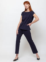 Odeeh - Ponti Knit Top - Verdalina