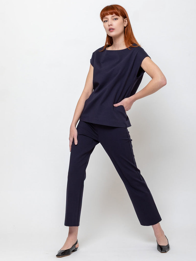 Odeeh - Ponti Knit Top - Verdalina