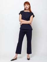 Odeeh - Ponti Knit Top - Verdalina