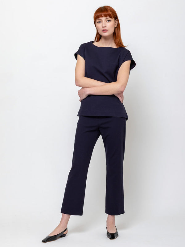 Odeeh - Ponti Knit Top - Verdalina