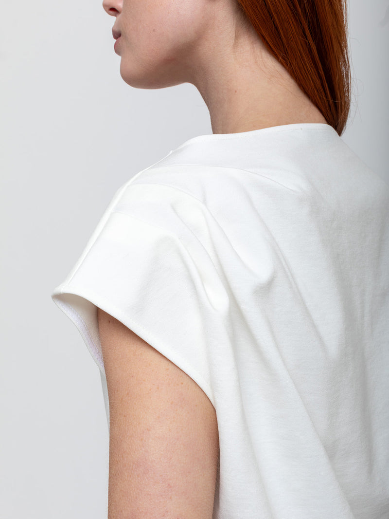 Odeeh - Ponti Knit Top - Verdalina