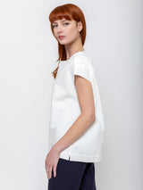 Odeeh - Ponti Knit Top - Verdalina