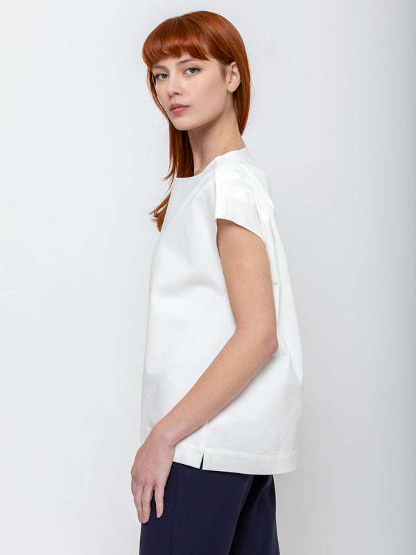 Odeeh - Ponti Knit Top - Verdalina
