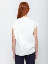 Odeeh - Ponti Knit Top - Verdalina