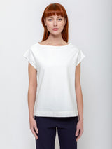 Odeeh - Ponti Knit Top - Verdalina