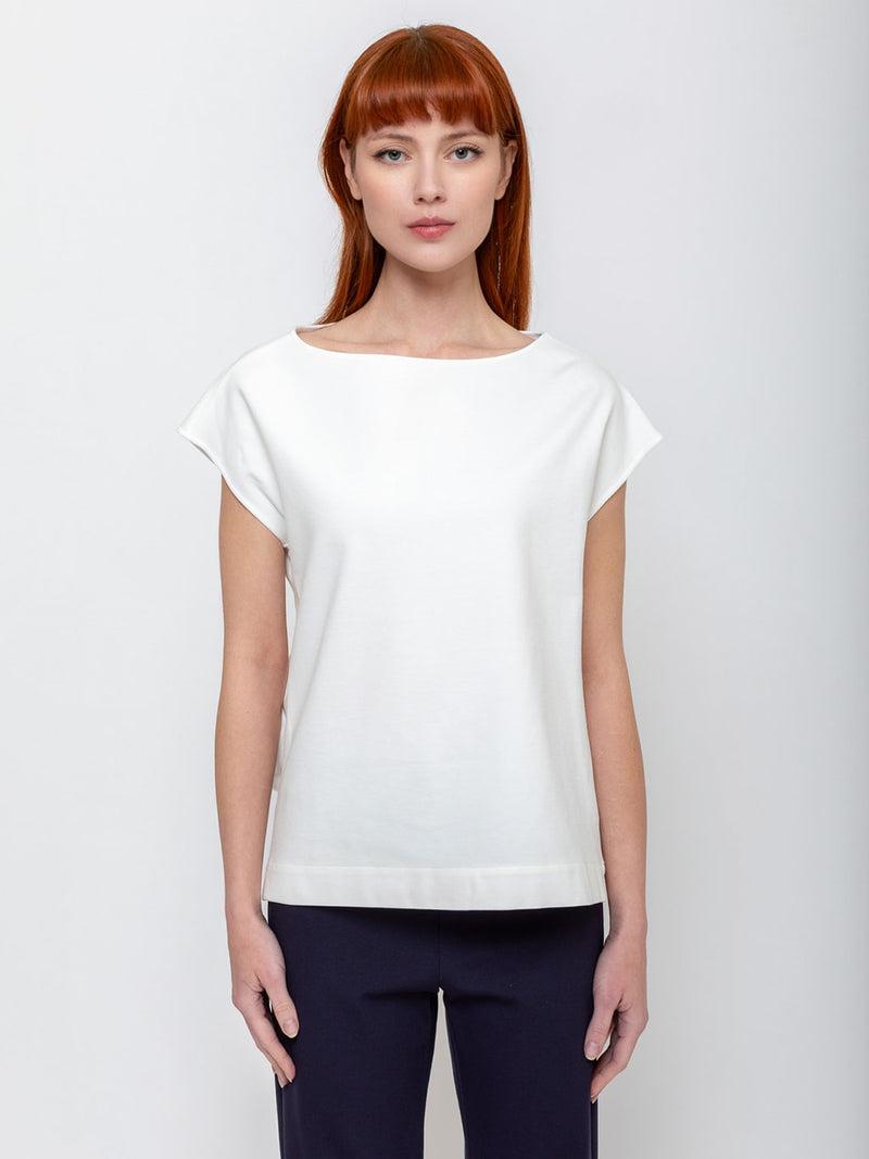 Odeeh - Ponti Knit Top - Verdalina
