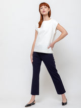 Odeeh - Ponti Knit Top - Verdalina