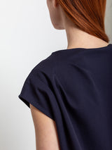Odeeh - Ponti Knit Top - Verdalina