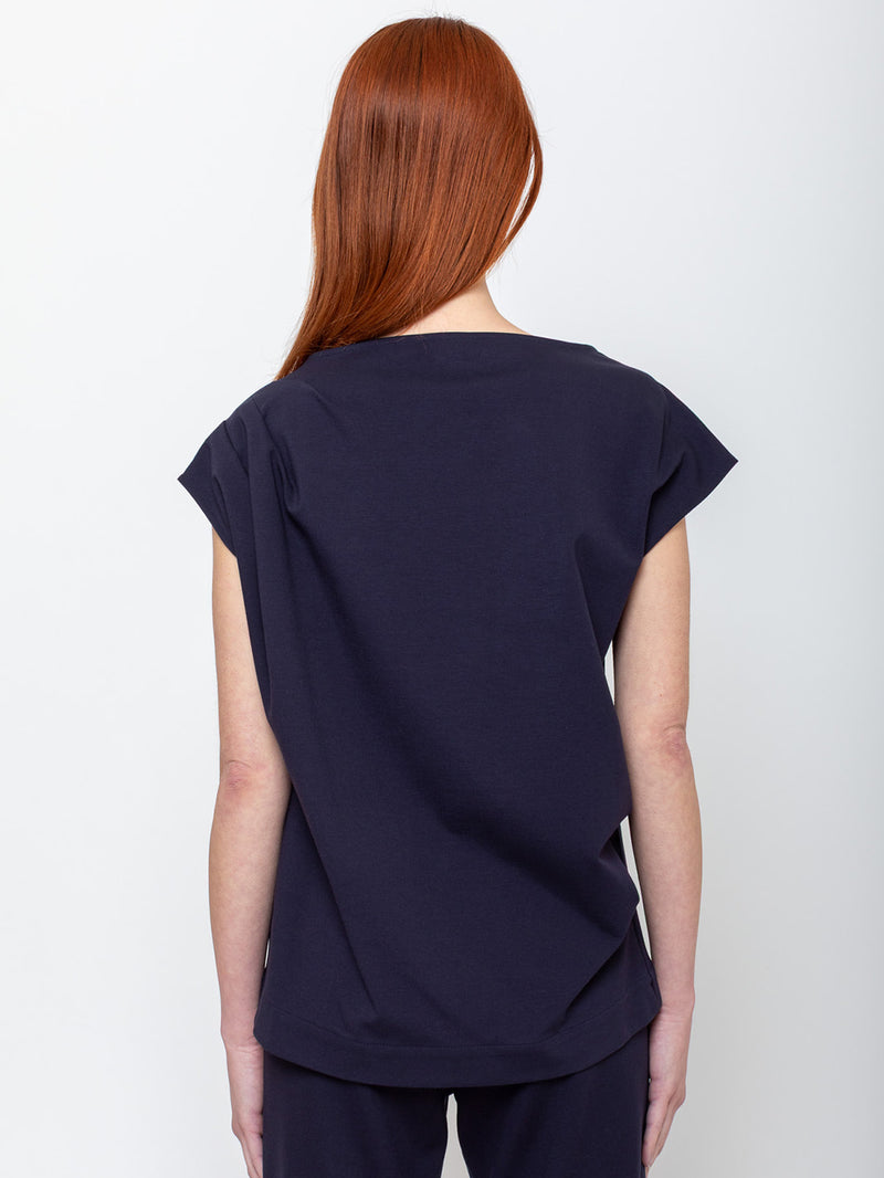 Odeeh - Ponti Knit Top - Verdalina