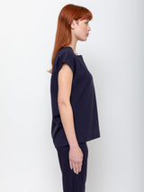 Odeeh - Ponti Knit Top - Verdalina
