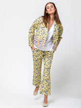 Odeeh - Printed Denim Jacket - Nectar - Verdalina