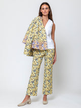 Odeeh - Printed Denim Jacket - Nectar - Verdalina