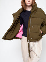 OOF Wear - Jacket 9171 - Wavy Army Green - Verdalina