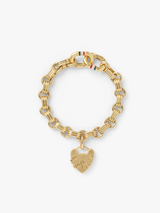 Clare V. - Padlock Locket - Vintage Gold - Verdalina