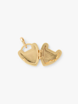 Clare V. - Padlock Locket - Vintage Gold - Verdalina