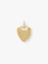 Clare V. - Padlock Locket - Vintage Gold - Verdalina