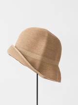 Mature Ha - Paper Braid Hat Switch Short - MPB1-02S - Mix Brown - Verdalina