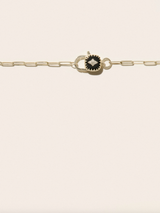 Pascale Monvoisin - Ginger Necklace - Black - Verdalina