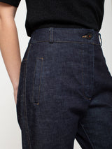 Hannoh Wessel - Pemilla Pants - Washed Denim - Verdalina