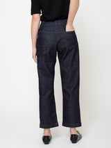 Hannoh Wessel - Pemilla Pants - Washed Denim - Verdalina