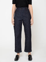 Hannoh Wessel - Pemilla Pants - Washed Denim - Verdalina