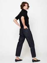Hannoh Wessel - Pemilla Pants - Washed Denim - Verdalina