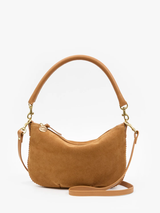 Petit Moyen - Caramel Suede w/ Whipstitch
