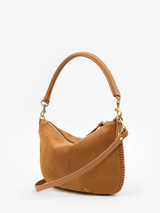 Petit Moyen - Caramel Suede w/ Whipstitch
