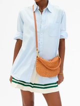 Clare V. - Petit Moyen Messenger - Natural - Verdalina