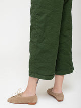 Hannoh Wessel - Philomena Pants - Dark Green - Verdalina