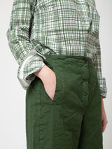 Hannoh Wessel - Philomena Pants - Dark Green - Verdalina