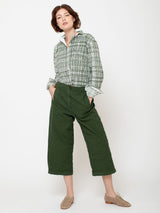 Hannoh Wessel - Philomena Pants - Dark Green - Verdalina