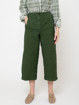 Hannoh Wessel - Philomena Pants - Dark Green - Verdalina