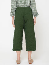 Hannoh Wessel - Philomena Pants - Dark Green - Verdalina