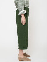 Hannoh Wessel - Philomena Pants - Dark Green - Verdalina