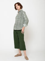 Hannoh Wessel - Philomena Pants - Dark Green - Verdalina