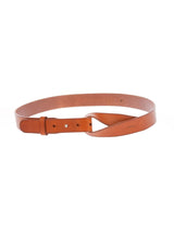 Neri Firenze - Porto Venere Leather Belt - Brown - Verdalina