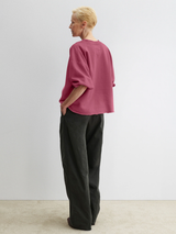 Fond Sweatshirt - Rosebud