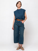 Rachel Comey - Carpen Pant - Muddy Indigo - Verdalina