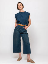 Rachel Comey - Carpen Pant - Muddy Indigo - Verdalina