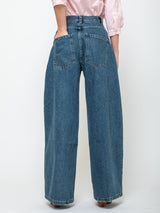 Rachel Comey - Dottir Pant - Mission Denim - Verdalina