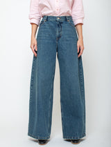 Rachel Comey - Dottir Pant - Mission Denim - Verdalina
